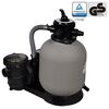 vidaXL Sands&iacute;a 600 W 17000 l/klst