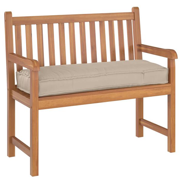 vidaXL P&uacute;&eth;i M&oacute;gr&aacute;r 110 x 40 x 8 cm Oxford efni