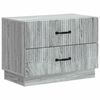 vidaXL Noat&ouml;flu sk&aacute;pur Gr&aacute;r Sonoma eikarlitur 62 x 34,5 x 44,5 cm