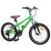 vidaXL Kids Mountain Bike 20 Tommur 6-Speed fyrir 5-8 &aacute;ra Gr&aelig;nn