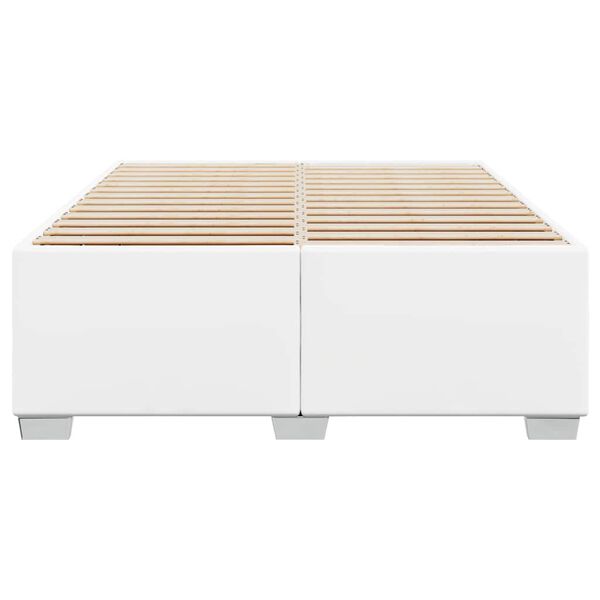 vidaXL r&uacute;mgrind &aacute;n d&yacute;nu Hv&iacute;tt gervi le&eth;ur