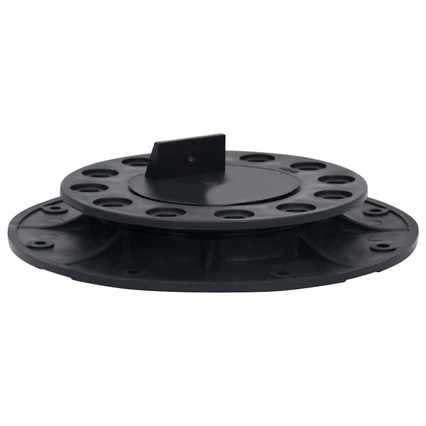 vidaXL Stillanlegar Undirst&ouml;&eth;ur fyrir Pall 10 stk. 20-30 mm