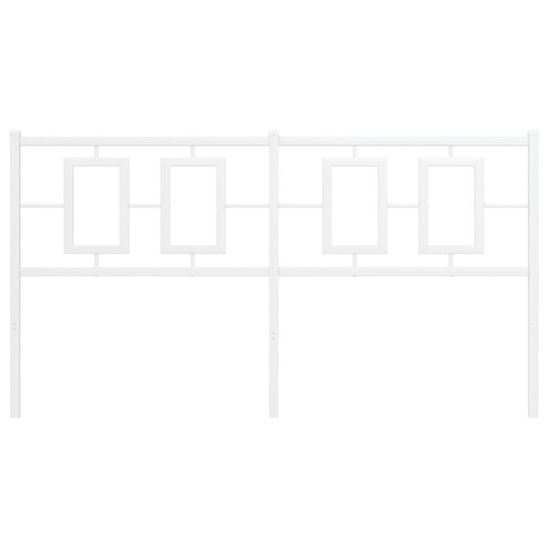 vidaXL H&ouml;fu&eth;gafl &uacute;r M&aacute;lmi Hv&iacute;tur 150 cm