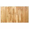 vidaXL H&ouml;fu&eth;gafl 140 cm Solid Wood Acacia
