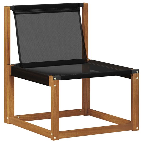 vidaXL Utandeildar mi&eth;sofa