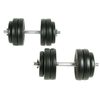 vidaXL 18 Hluta Handl&oacute;&eth;asett 30 kg