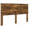 vidaXL H&ouml;f&eth;agafl me&eth; h&ouml;fu&eth;gafl Rau&eth;-eik 160 cm Samsettur vi&eth;ur