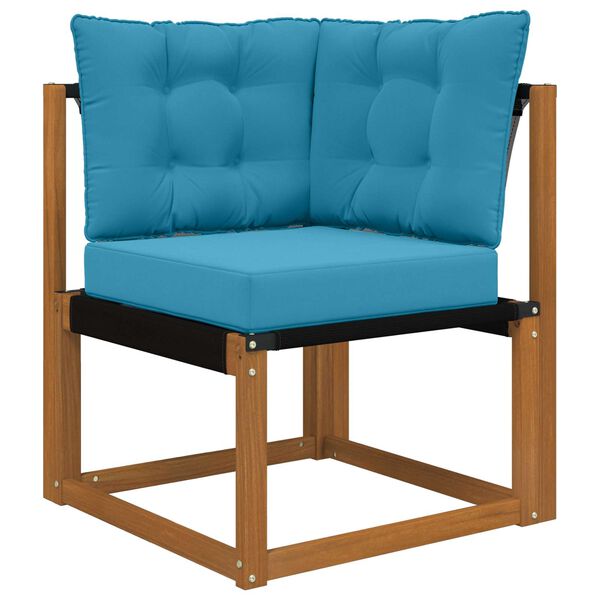 vidaXL Utandyriss&oacute;fap&uacute;&eth;i 3 pcs K&oacute;ngabl&aacute;r P&oacute;l&yacute;ester