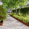 vidaXL Gar&eth;kantar 50 stk. 15x103 cm Sveigjanlegt Corten-st&aacute;l