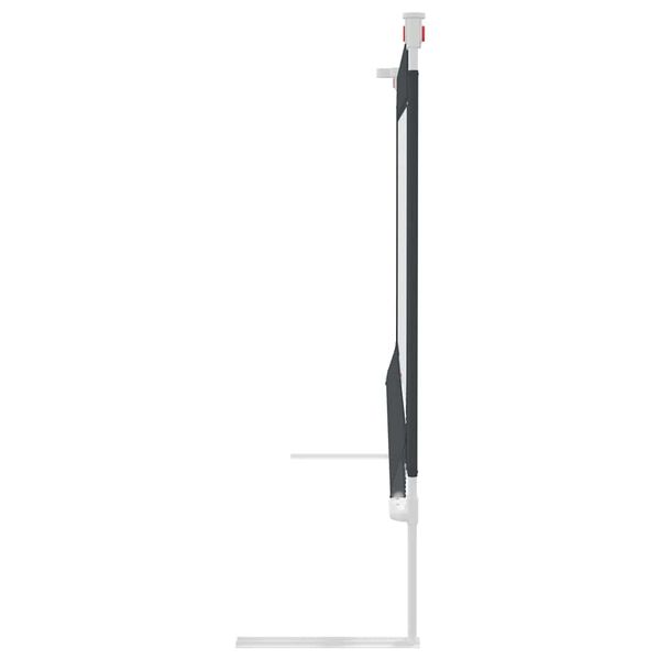 vidaXL &Ouml;ryggisgrind &iacute; Barnar&uacute;m D&ouml;kkgr&aacute;tt 150x25 cm Tauefni