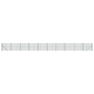 vidaXL Netagir&eth;ing me&eth; Jar&eth;festingu Gr&aelig;n 2x25 m