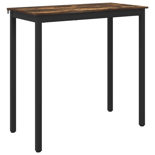 vidaXL Bor&eth;stofubor&eth; Samsettur vi&eth;ur