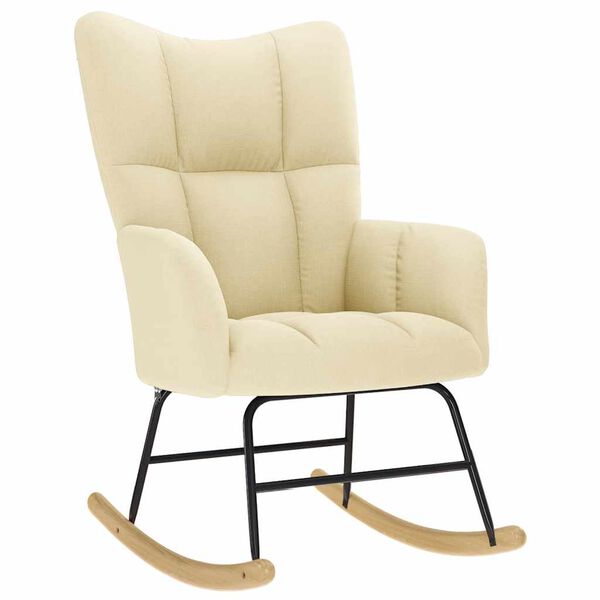 vidaXL ruggust&oacute;ll me&eth; f&oacute;tskammskremi