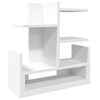vidaXL Skrifbor&eth;sskipuleggjari Hv&iacute;tur 49x20x52,5 cm Samsettur Vi&eth;ur