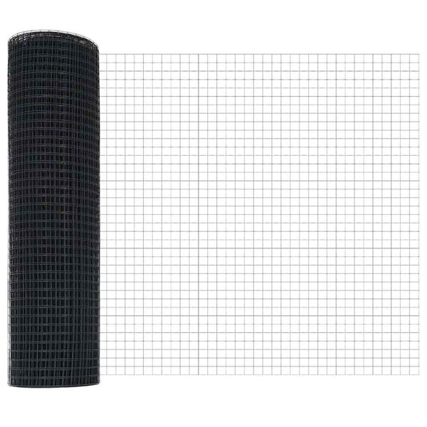 vidaXL Su&eth;uv&iacute;rs gir&eth;ing Gr&aacute;r 0.5 x 100 m