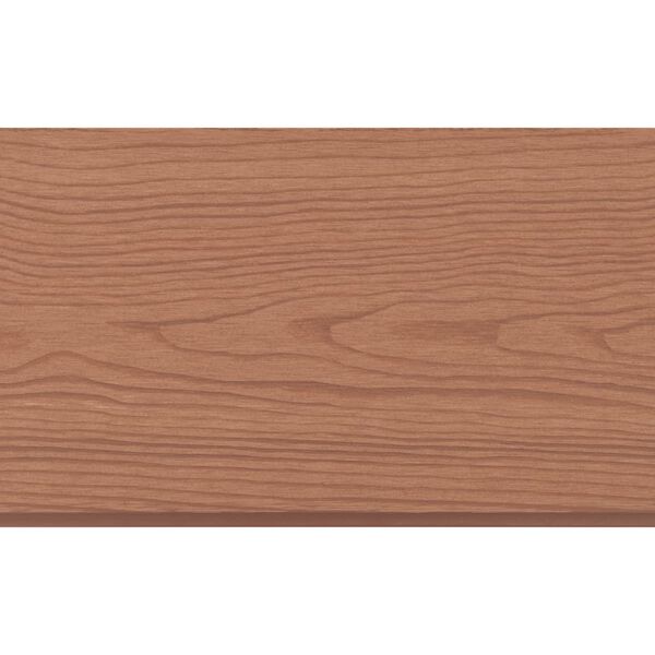 vidaXL WPC Gir&eth;ingarsett 5 Ferningur 872x187 cm Br&uacute;nt