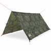 vidaXL Camping Tarp Camouflage 306x306 cm Vatnsheldur