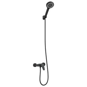 vidaXL Sturtuhaugssett Svartur G 1 / 2 tommur