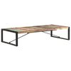vidaXL S&oacute;fabor&eth; 180x90x40 cm Gegnheill Endurn&yacute;ttur Vi&eth;ur