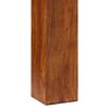 vidaXL Console Borð 80x35x75 cm Solid Wood Acacia