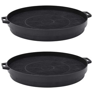 vidaXL 2 stk. Kolasíur í Háf 210 mm