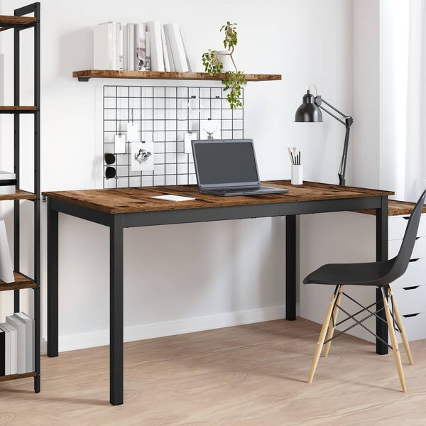 vidaXL Bor&eth;stofubor&eth; M&aacute;lmur