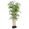 vidaXL Gervi Bambustr&eacute; 1095 Bl&ouml;&eth; 150 cm Gr&aelig;n