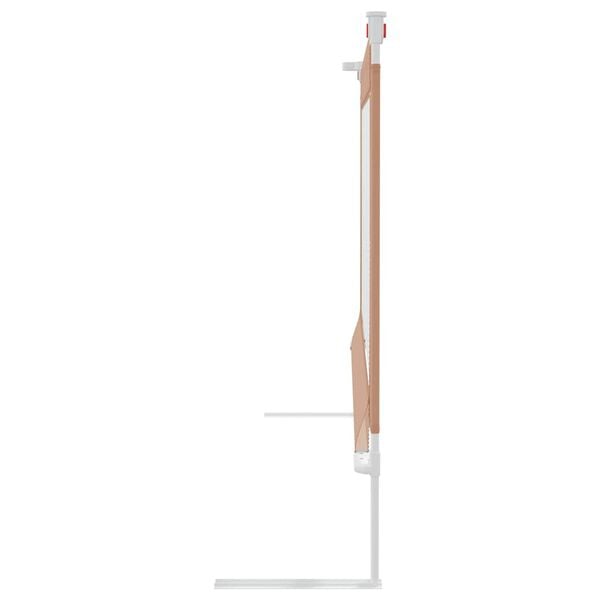 vidaXL &Ouml;ryggisgrind &iacute; Barnar&uacute;m M&oacute;gr&aacute; 180x25 cm Tauefni