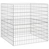vidaXL Fyrirkomulag moldari 100 x 100 x 100 cm J&aacute;rn