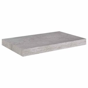 vidaXL Vegghilla Steypugr&aacute;ar 50x23x3,8 cm MDF