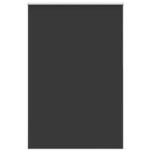 vidaXL R&uacute;llugard&iacute;nur Blackout Svartur 155x210 cm Efni Breidd 151,6 cm