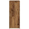 vidaXL Geymsluskápur Old Wood 40x45x103,5 cm Engineered Wood