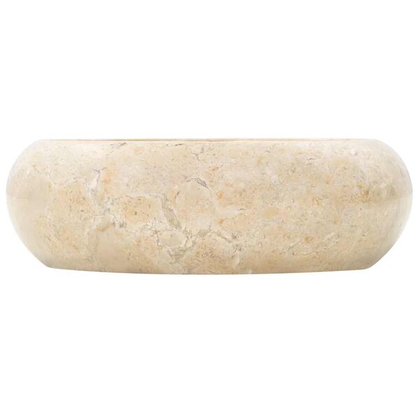 vidaXL Vaskur 40x12 cm Marmari Rj&oacute;magulur