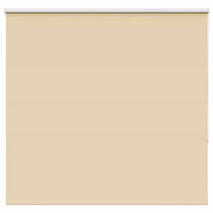 vidaXL R&uacute;llugard&iacute;nur Blackout Beige 165x130 cm Efni Breidd 161,6 cm