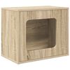 vidaXL Katta h&uacute;s Sonoma 51 x 30 x 42,5 cm Samsettur vi&eth;ur