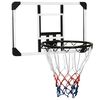 vidaXL Basketball Bakplata Gegns&aelig;tt 71x45x2,5 cm Polycarbonate