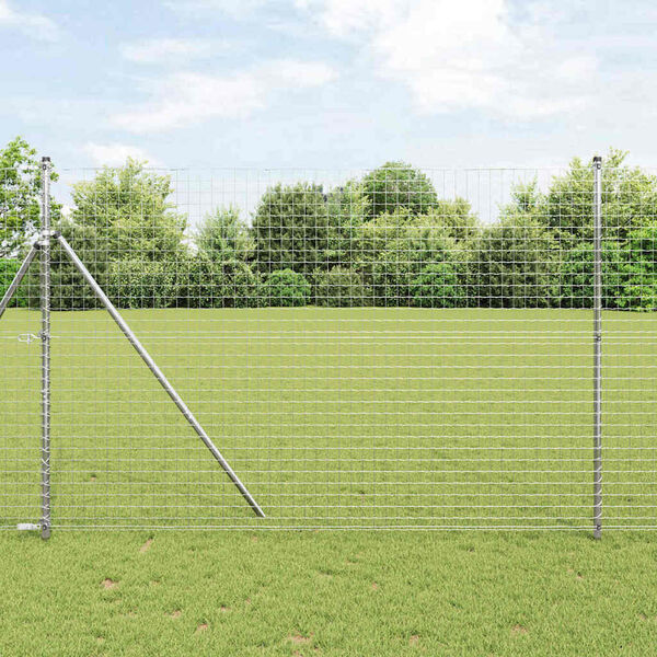 vidaXL Evr&oacute;psk gir&eth;ing 1,6 x 10 m PVC-h&uacute;&eth;a&eth;ur j&aacute;rn