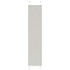 vidaXL Pl&iacute;stjalda lj&oacute;sgr&aacute;tt 45x200 cm Efni Breidd 44,4 cm Polyester