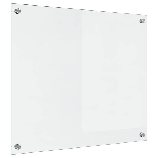 vidaXL Eldh&uacute;s Backsplash Gegns&aelig;tt 70 x 60 cm hertu&eth; gler