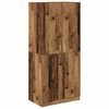 vidaXL Wardrobe Gamli Vi&eth;ar 90x52x200 cm Chipboard