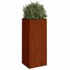 vidaXL Gr&oacute;&eth;urker 32x29x75 cm Corten St&aacute;l