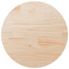 vidaXL Bor&eth;plata &Oslash;90x2,5 cm Gegnheil Fura