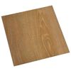 vidaXL G&oacute;lflagnir 55 pcs Br&uacute;nn 5,11 m&sup2; PVC