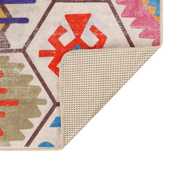 vidaXL Motta &THORN;vottheld 120x180 cm Marglitur St&ouml;m