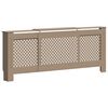 vidaXL Ofnhl&iacute;f MDF 205 cm