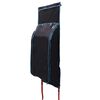 vidaXL Geymslutaska me&eth; geymslu Svartur og Bl&aacute;r 140 x 43 cm Oxford