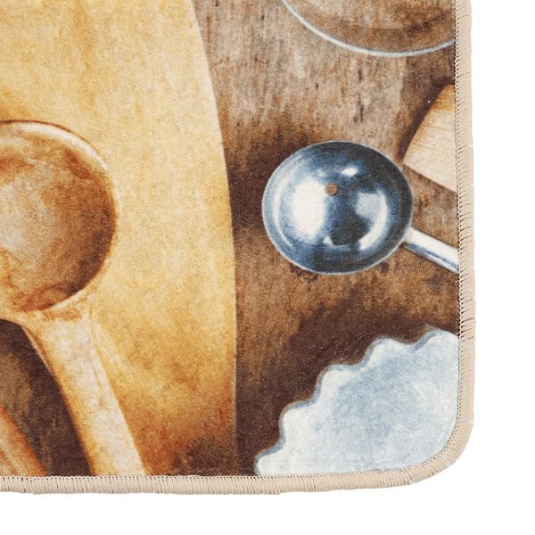 vidaXL Eldh&uacute;smotta Marglit 60x180 cm &THORN;voanleg