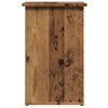 vidaXL skenkur Old Wood 35x35x55 cm Engineered Wood