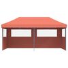 vidaXL Veislutjald terracotta 292 x 580 x 315 cm Oxford efni