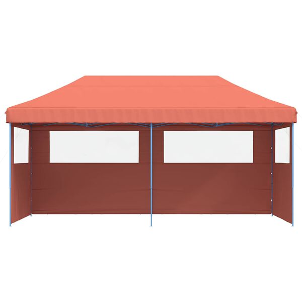 vidaXL Veislutjald terracotta 292 x 580 x 315 cm Oxford efni